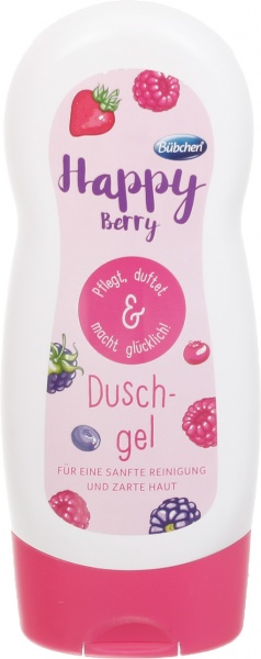 Гель для душа Bubchen Happy Berry 230 мл