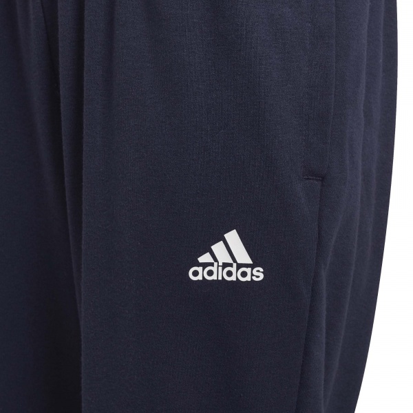 Спортивний костюм Adidas B BOS COT TS GT0339 р. 128 синій