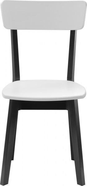 Стул обеденный Тор венге/белый