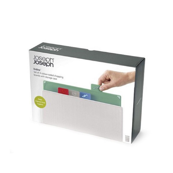 Набор досок разделочных с подставкой Chopping Boards 1000777 Joseph Joseph