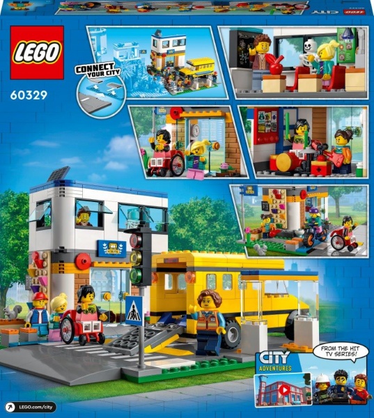 Конструктор LEGO City День у школі 60329