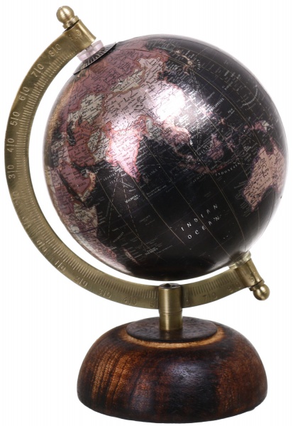 Глобус декоративный 21,5 см в ассортименте A54910150