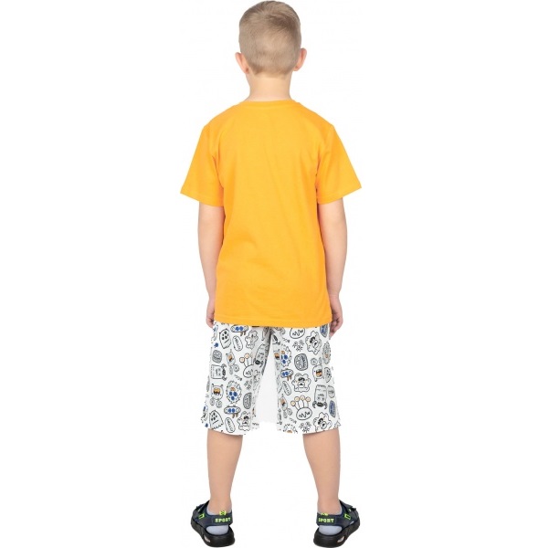 Комплект для мальчиков Roksana р.134–140 оранжевый №0014/12034 