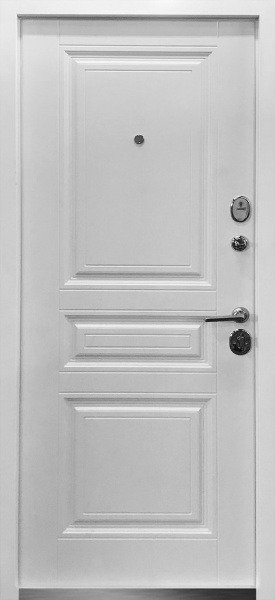 Двері вхідні Міністерство дверей Престиж 2050х860 мм праві