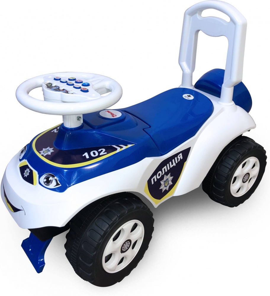 Машинка Doloni Toys музыкальная 0142/11UA