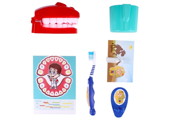 Ігровий набір ТехноК модель щелепи і зубна щітка 4470