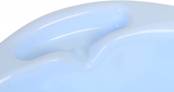 Ванночка Bambinelli голубая 84x48x28 см 