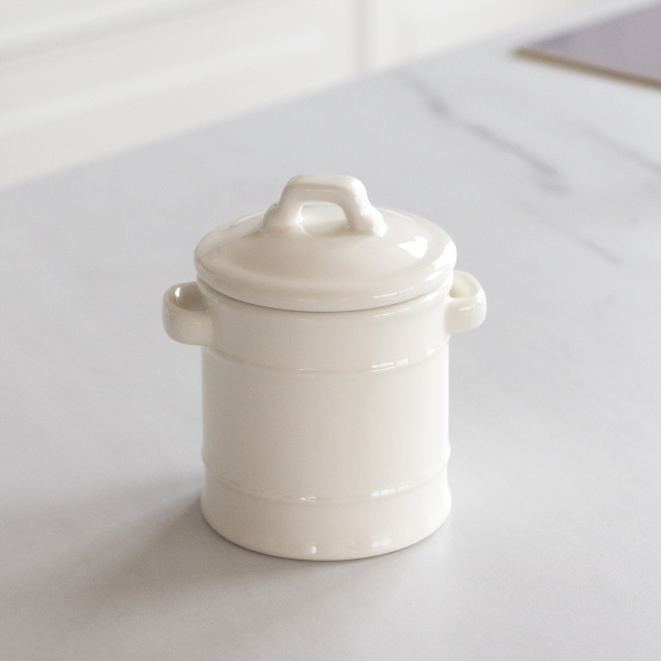 Емкость для хранения 600 мл KP-19 White MVM