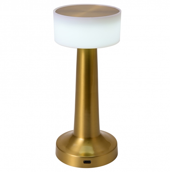 Настольная лампа золотой Emma/TL1 gold 