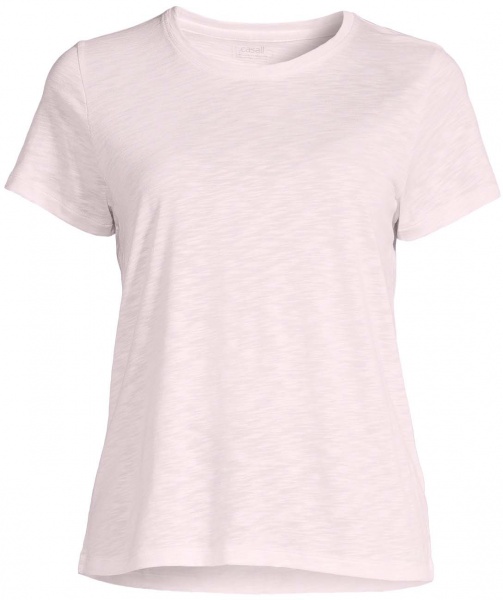 Футболка Casall SOFT TEXTURE TEE 23103-415 р.XS рожевий