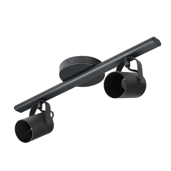 Спот Светкомплект SP TUB 1002 2xGU10 черный 