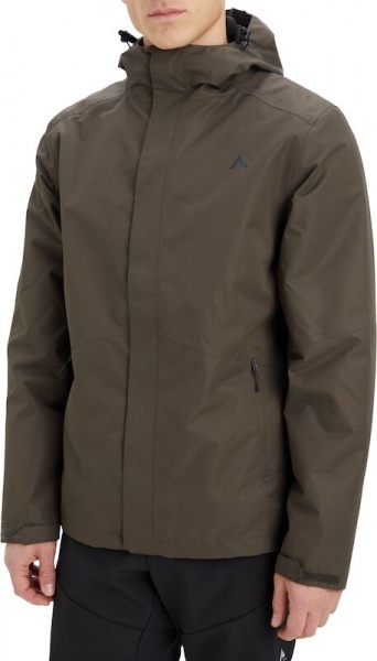 Куртка McKinley Terang 3:1 II ux 280782-907055 р.2XL зелений