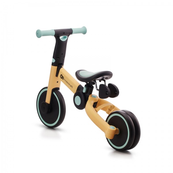 Велосипед детский Kinderkraft 3 в 1 4TRIKE Sunflower Blue желтый KR4TRI22BLU0000 