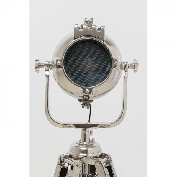 Торшер KARE Design Shooting 105 см 15 Вт Е27 серебро 53977 