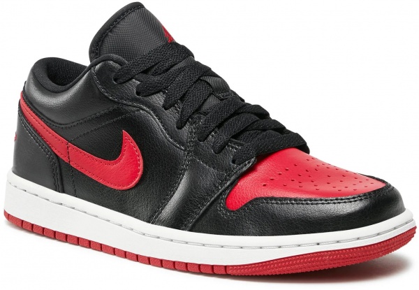 Кроссовки Jordan WMNS 1 LOW DC0774-061 р.42 черный