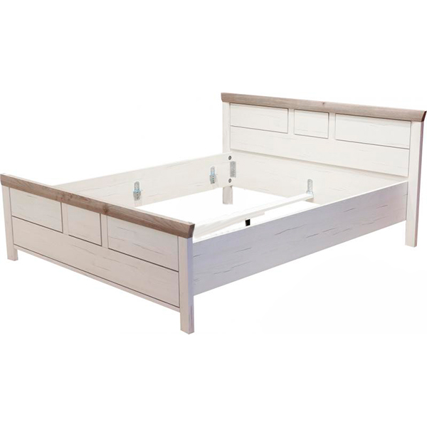 Кровать Софро Осло (20) 160x200 см пино аурелио/мадагаскар 