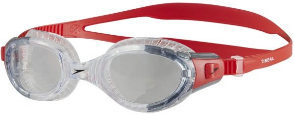 Очки для плавания Speedo 8-11313B991 Futura_Biofuse_Flexiseal 8-11313B991 one size красныйбелый
