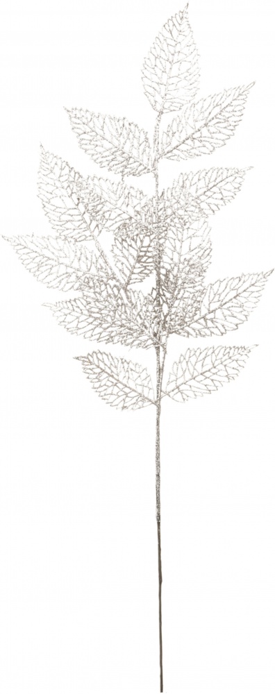 Веточка декоративная листья скелетированные в ассортименте 76 см EYF24-963