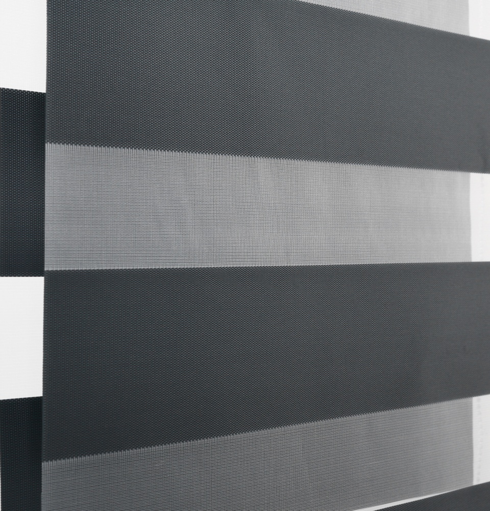 Ролета день-ночь Vivendi B135 серая 83x160 см