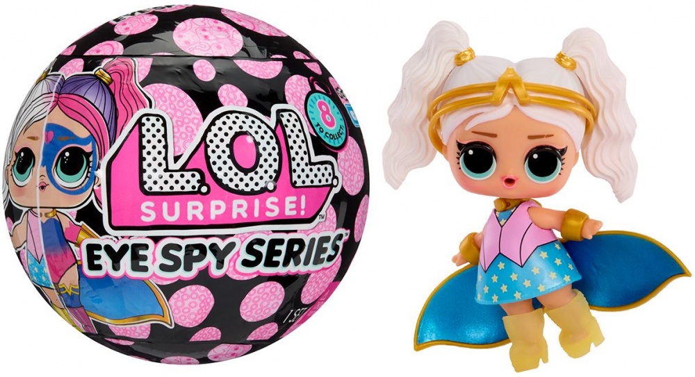 Ігровий набір MGA Entertainment з лялькою LOL Surprise! серії Eye Spy Загадкові подружки 542629