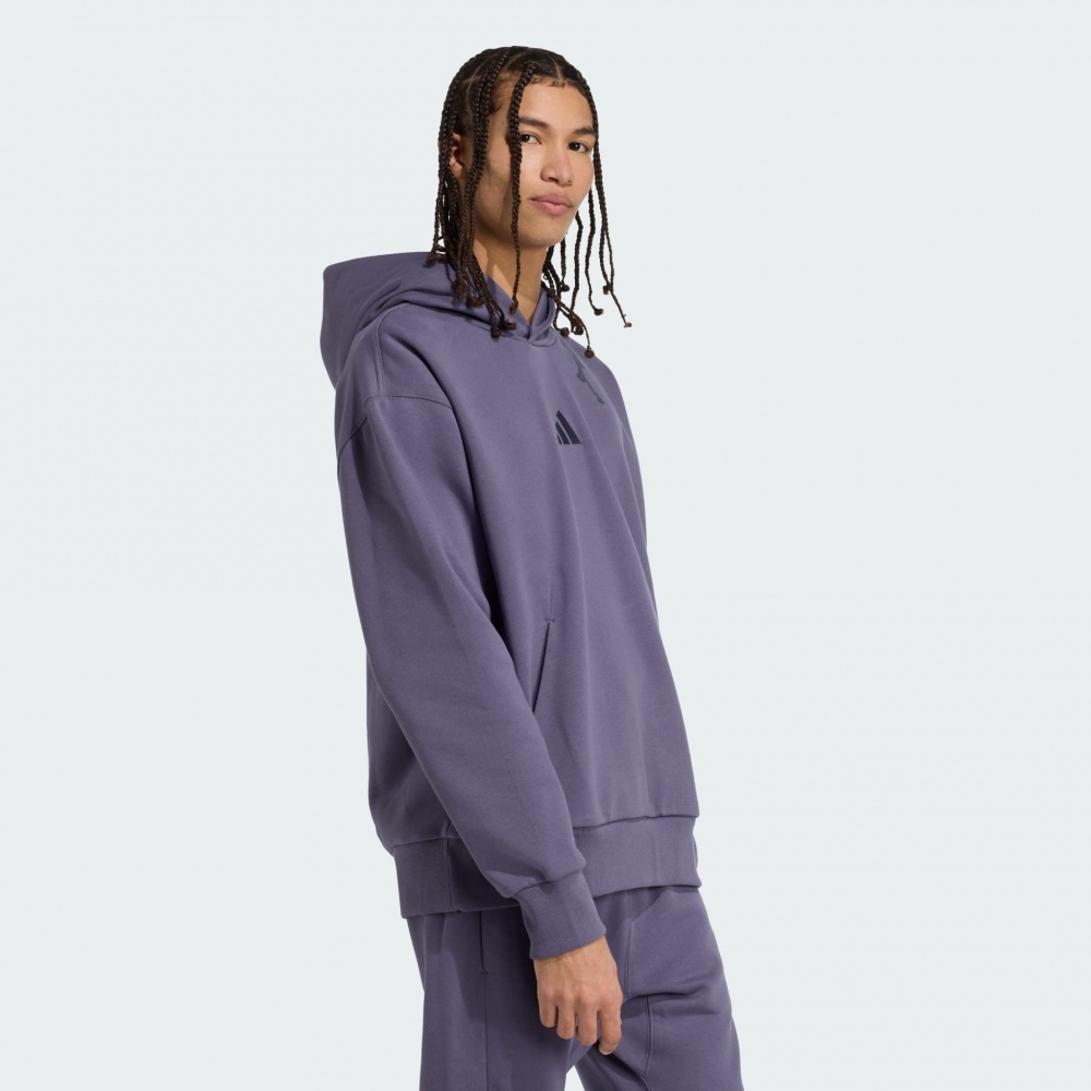 Худи Adidas M A SZN FL HD JX5089 р.L синий