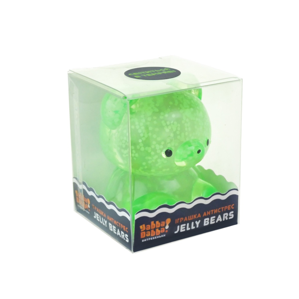 Игрушка-антистресс Yabba Dabba Мишка (сияет в темноте) YD2560