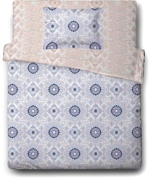 Комплект постельного белья Mural 1.5 разноцветный Ibodo 