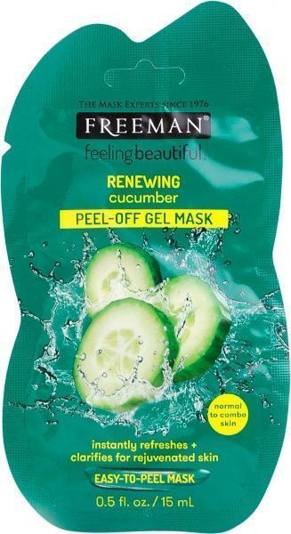 Маска для обличчя FREEMAN Feeling Beautiful Огірок 15 мл