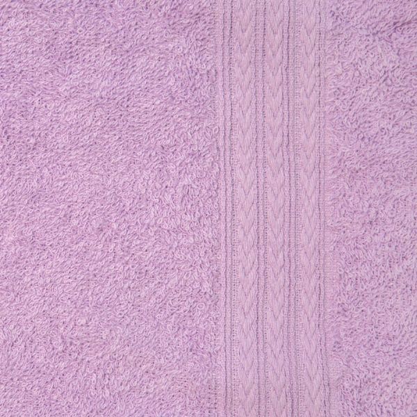 Рушник Косичка 30x70 см лавандовий Simi 