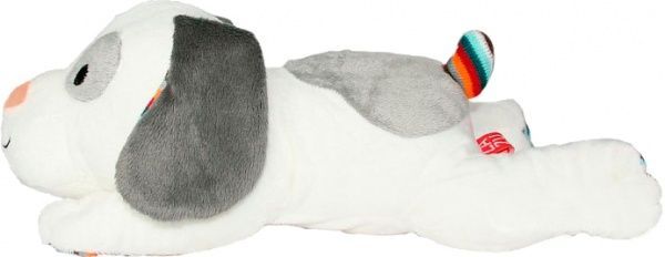 Іграшка музична Zazu заспокійлива Собачка 30 см