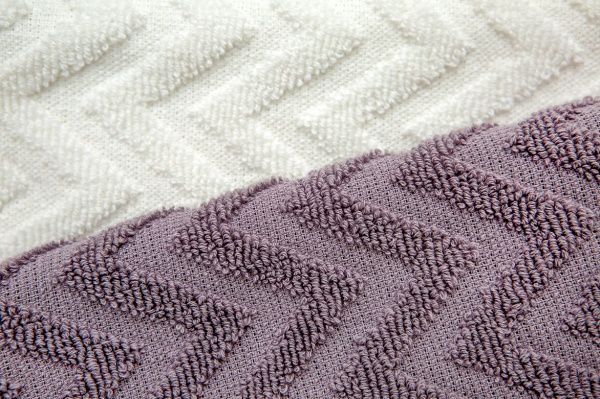 Рушник Зигзаги 40x60 см Simi молочний 