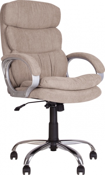 Крісло Nowy Styl DOLCE ANYFIX CHR68 SORO23 бежевий 