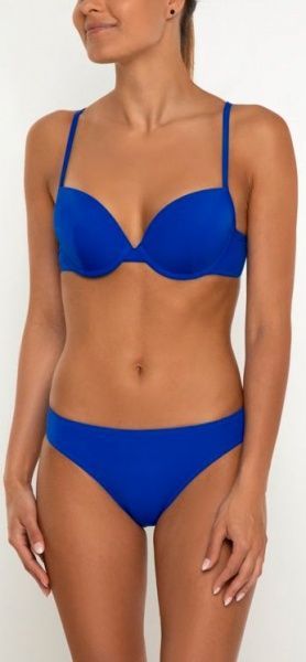 Купальник EA7 Women`s knit bikini 911026-CC417-10233 р.S синий