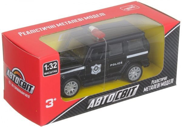 Автомодель АвтоСвіт 1:32 Машинка AS-1898