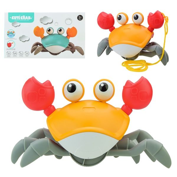 Игрушка интерактивная Краб в ассортименте QC03Y (1233)