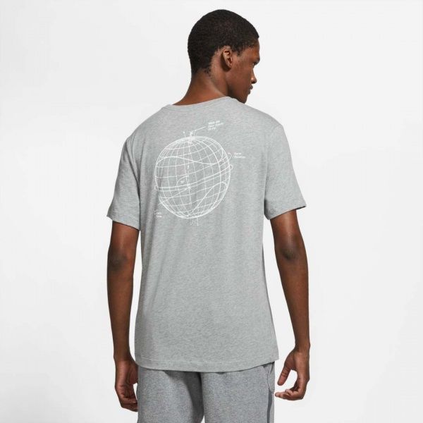 Футболка Nike M NSW TEE AIR LBR DA0294-063 S сірий
