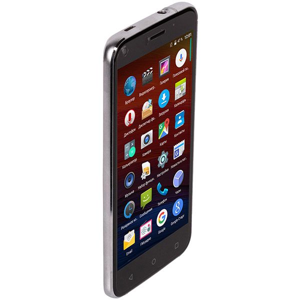 Смартфон Bravis Crystal A506 black