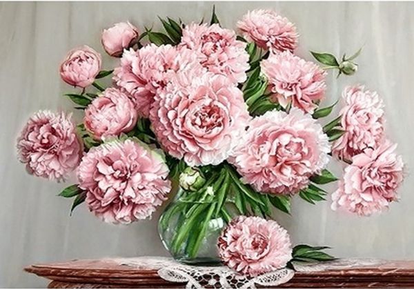 Набір для творчості зі стразами на підрамнику Світлі мрії 40х50 см Діамантові ручки 