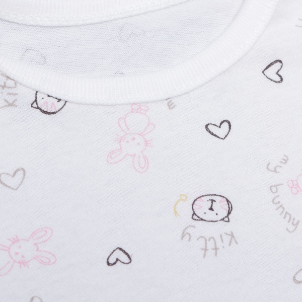 Комбінезон ясельний унісекс Фламінго р.74 в асортименті 136-130 