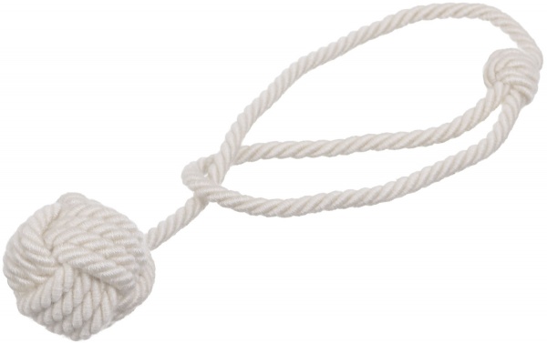 Підхват для штор натуральний 2020-11-K-48 кремовий Majestic