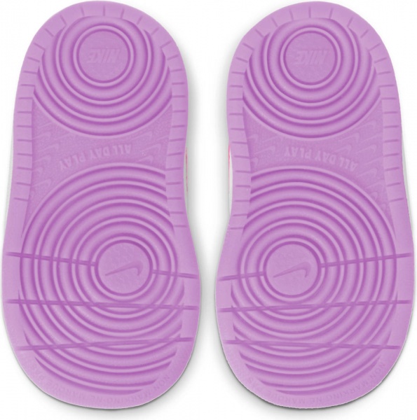 Кроссовки Nike Court Borough Low 2 BQ5453-111 р.US 10C белый