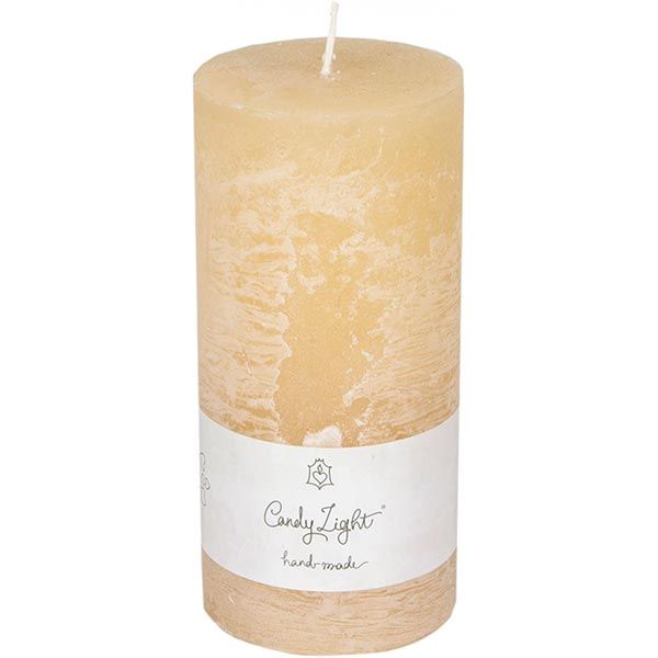 Свічка Циліндр лляний С07*15/1-х.х Candy Light