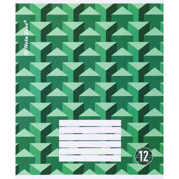 Зошит шкільний 12 аркушів коса 2_2020 Nota Bene
