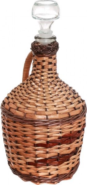 Бутыль стеклянный с крышкой Фуфырь 3 л