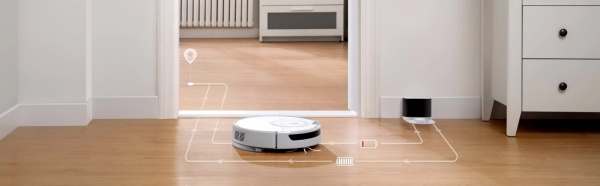 Робот-пылесос Roborock E5 Vacuum Cleaner white