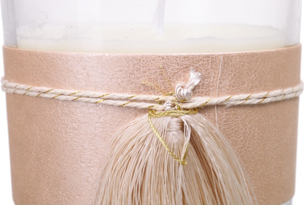 Свеча в стакане Cozy 100x100x100 мм