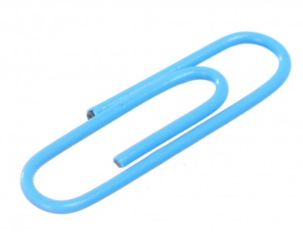 Скрепки цветные круглые 28 мм 80 шт. Nota Bene