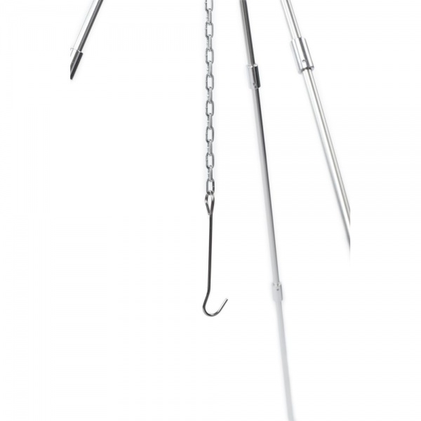 Тринога похідна трьохсекційна для казана Light Tripod NH17S00S-G, алюміній / сталь