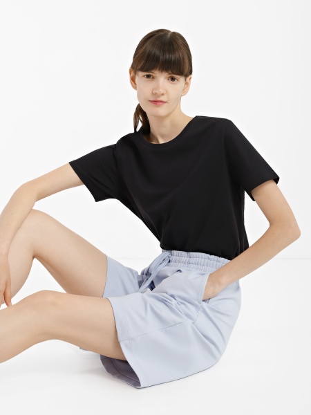 Шорти Роза р. XL світло-фіолетовий 211024 