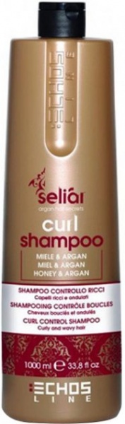 Шампунь Echosline для кудрявых волос 1000 мл